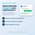Automatización Instagram para nopCommerce
