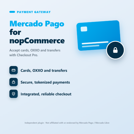 Picture of Mercado Pago for nopCommerce