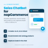 Imagen de Sales Chatbot — Asistente de ventas con IA para nopCommerce