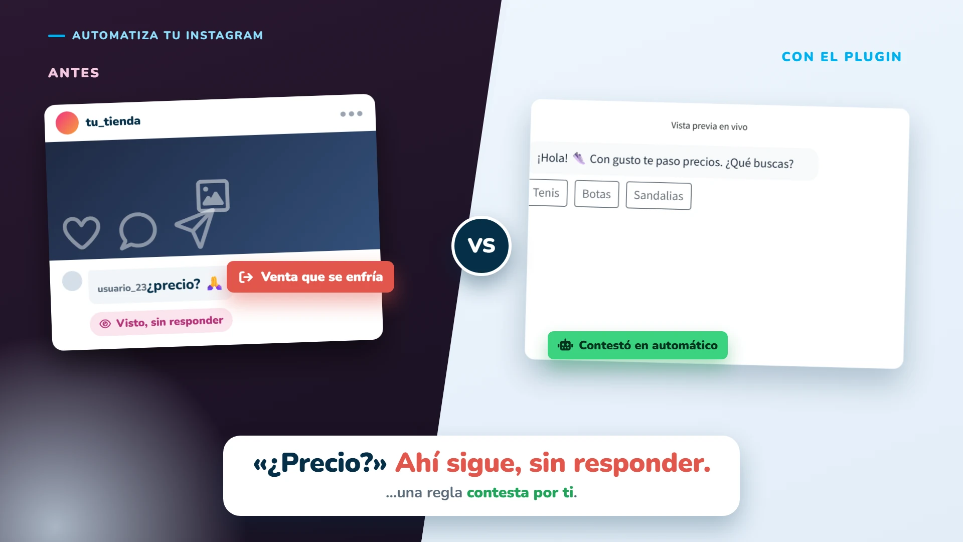 '¿Precio?' ahí sigue sin responder: ahora una regla contesta sola por ti.