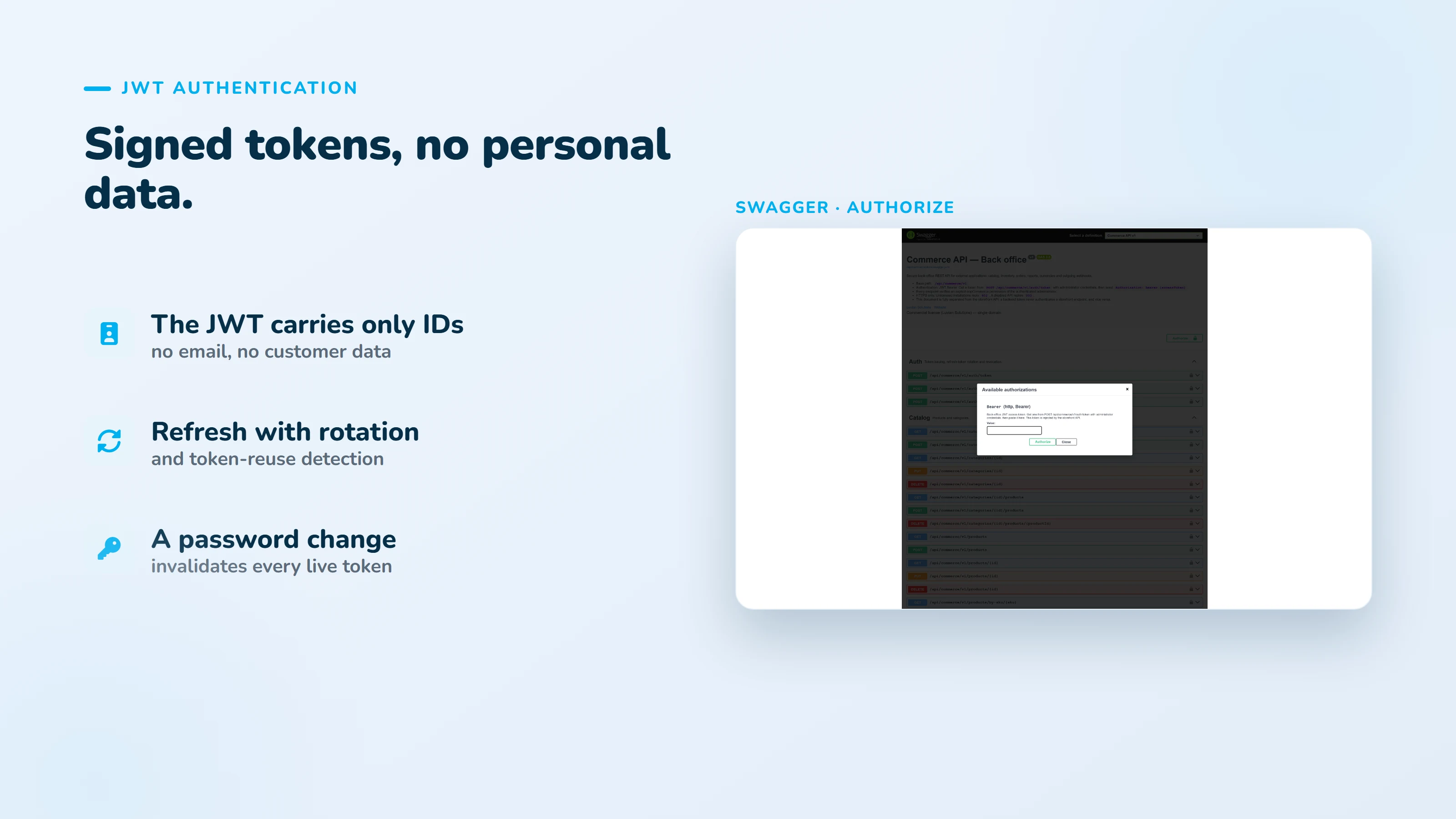 Commerce API for nopCommerce 04