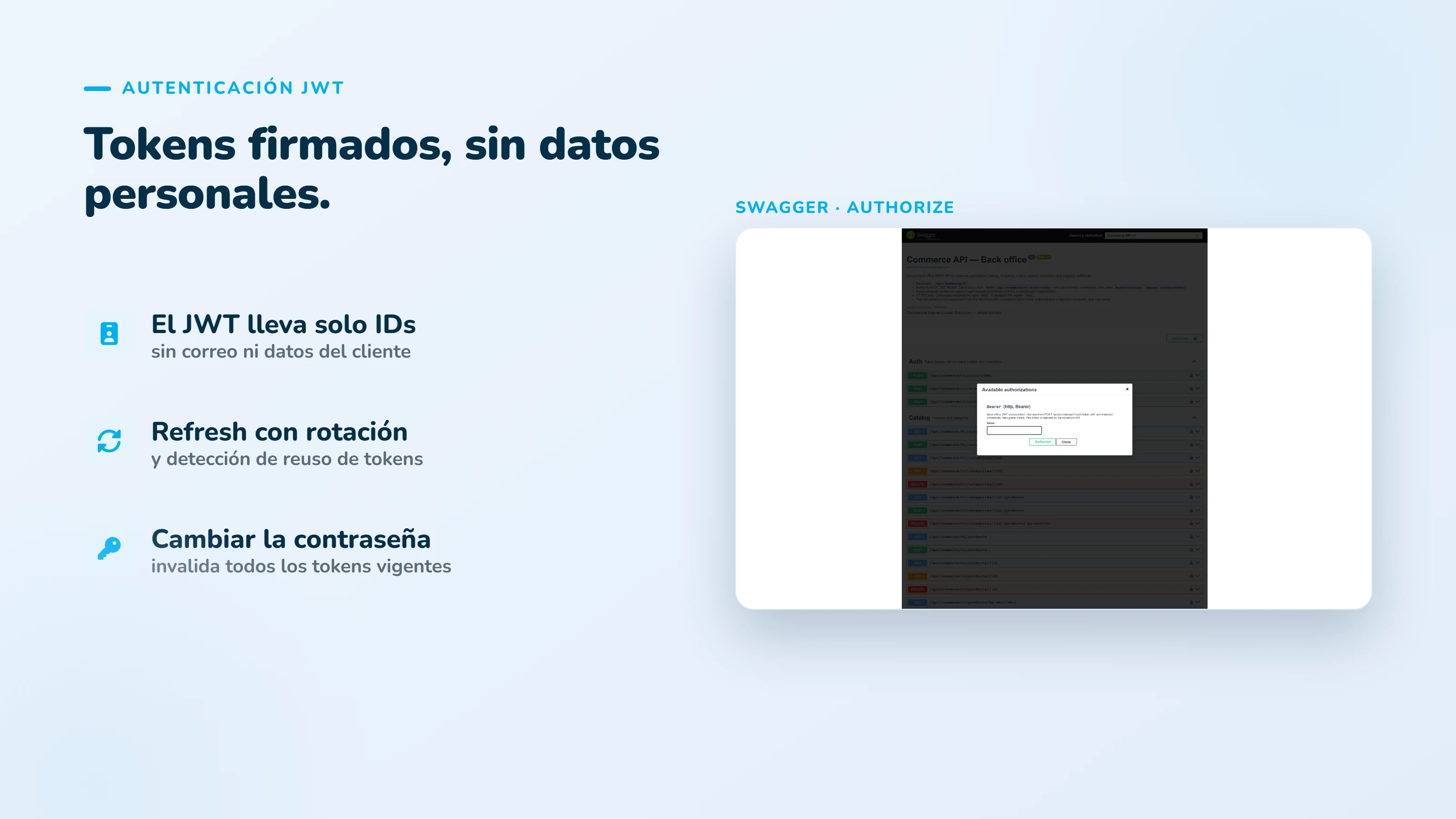 Commerce API para nopCommerce 04