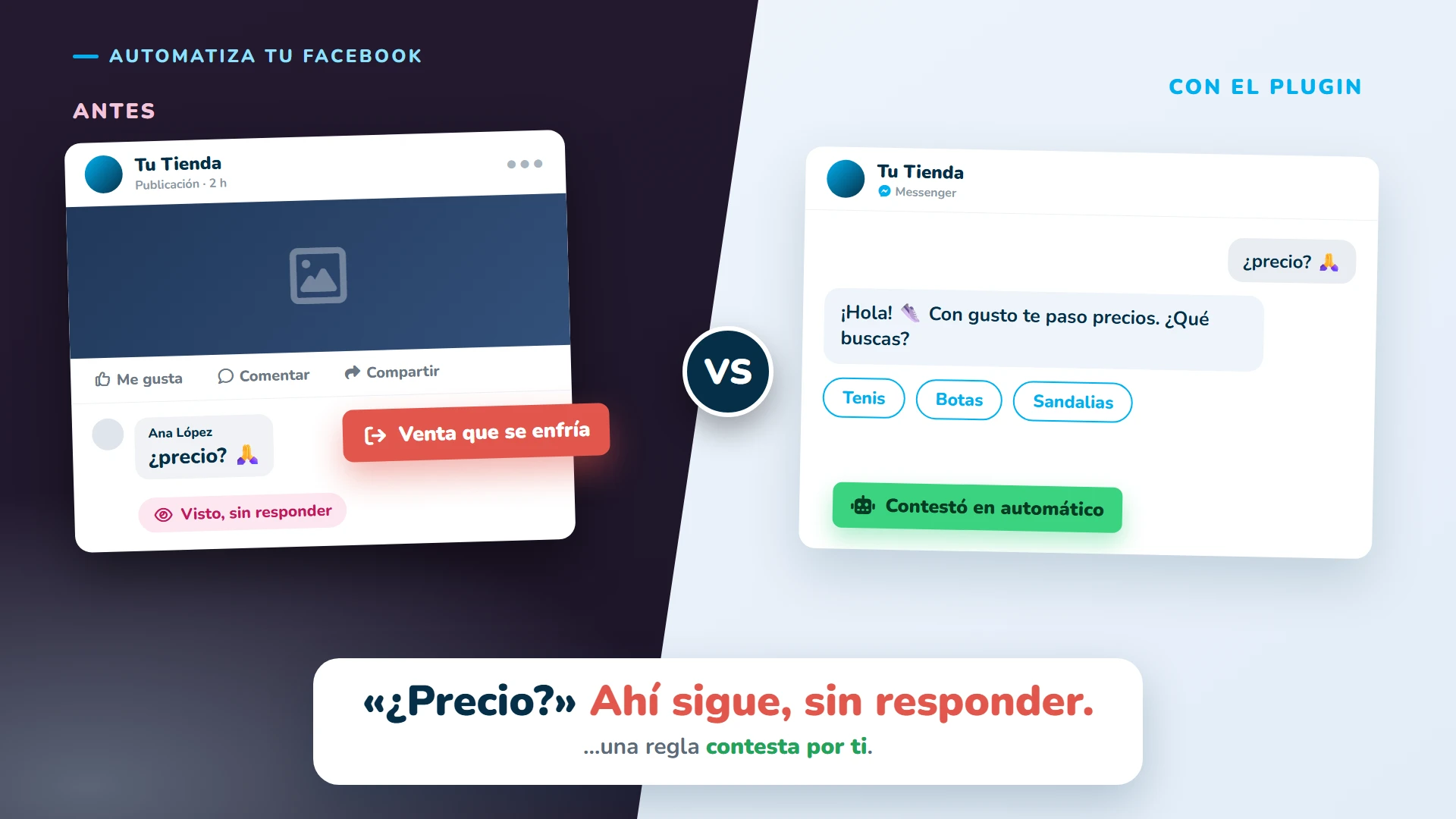 '¿Precio?' ahí sigue sin responder: ahora una regla contesta sola por ti.